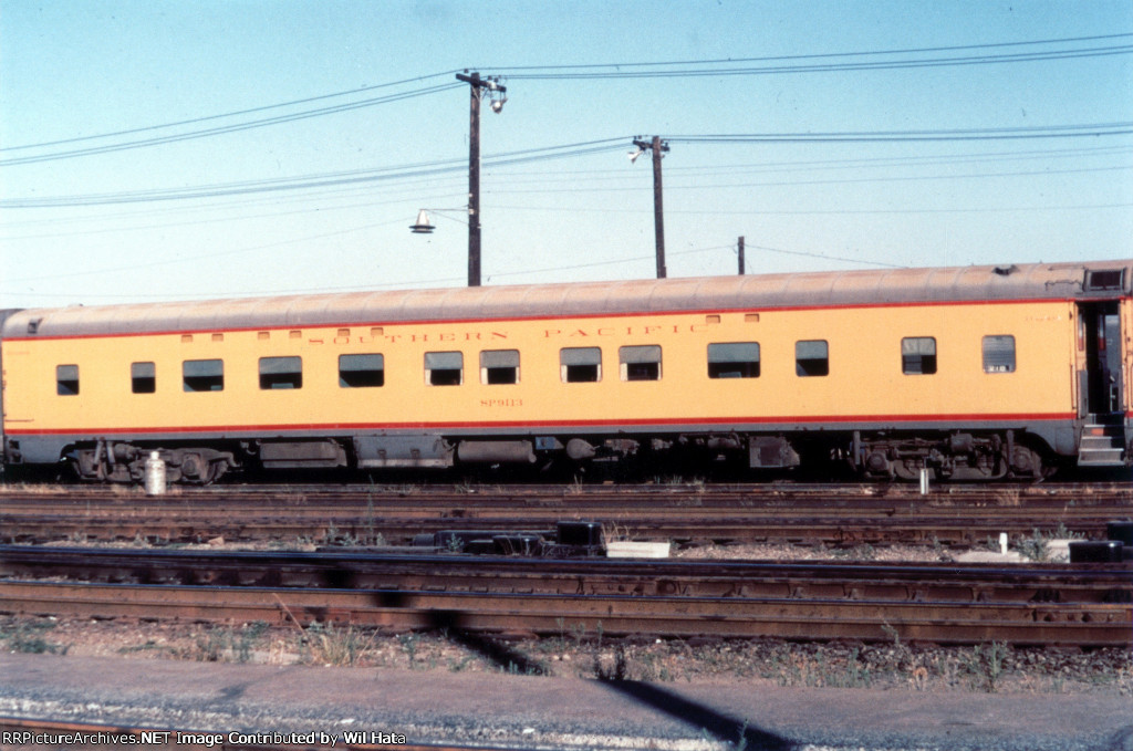 SP 4-4-2 Sleeper 9113